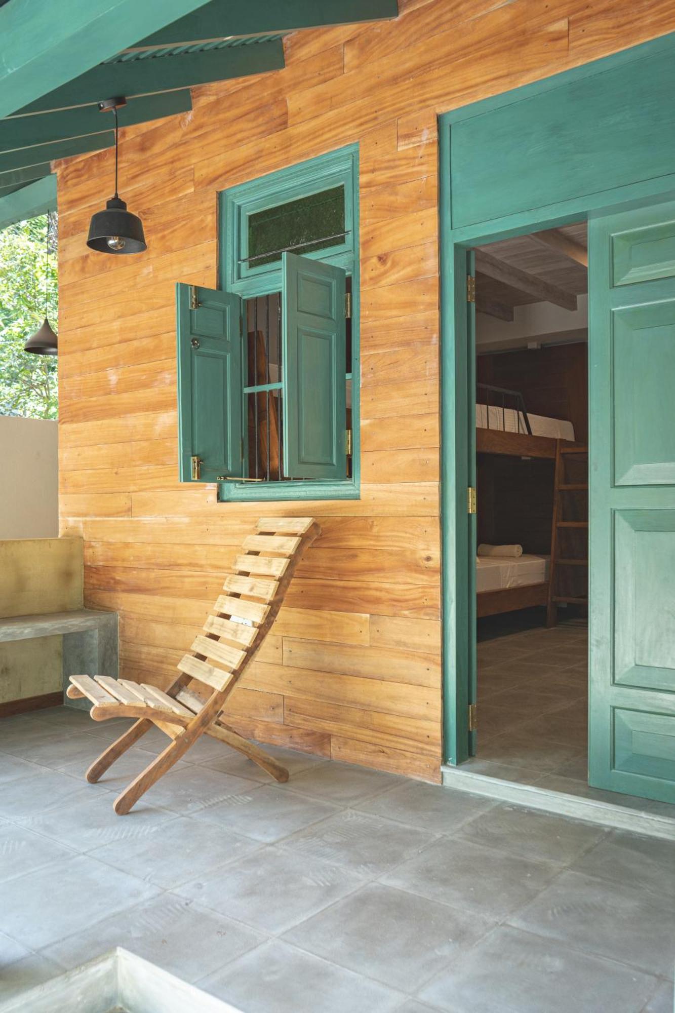 Albergue Locos Hiriketiya Dikwella Sur Exterior foto